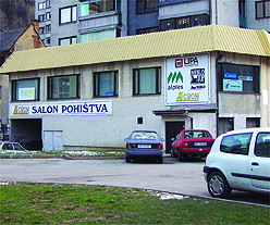 Salon vodnih postelj Lectus.