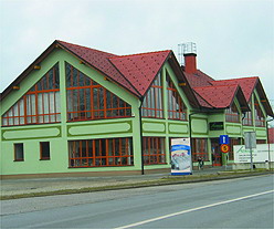 Salon vodnih postelj Lectus.